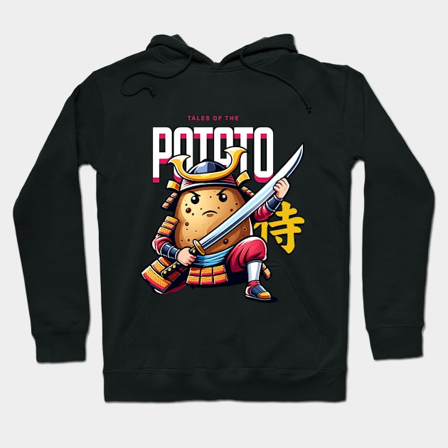 Tales of the Potato Hoodie by Vooze